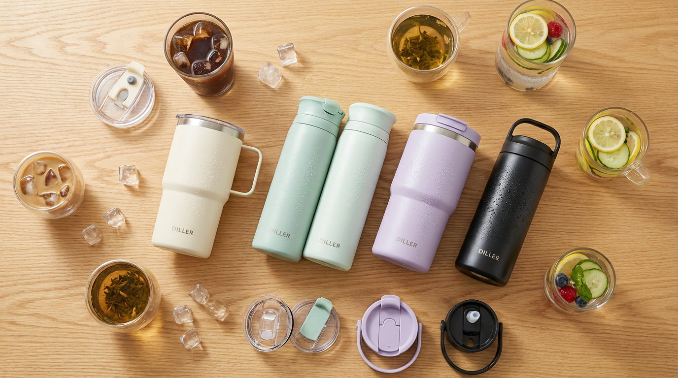 Diller Thailand คือใคร? แบรนด์แก้วน้ำเก็บความเย็นจากจีนที่มีตัวแทนในไทย