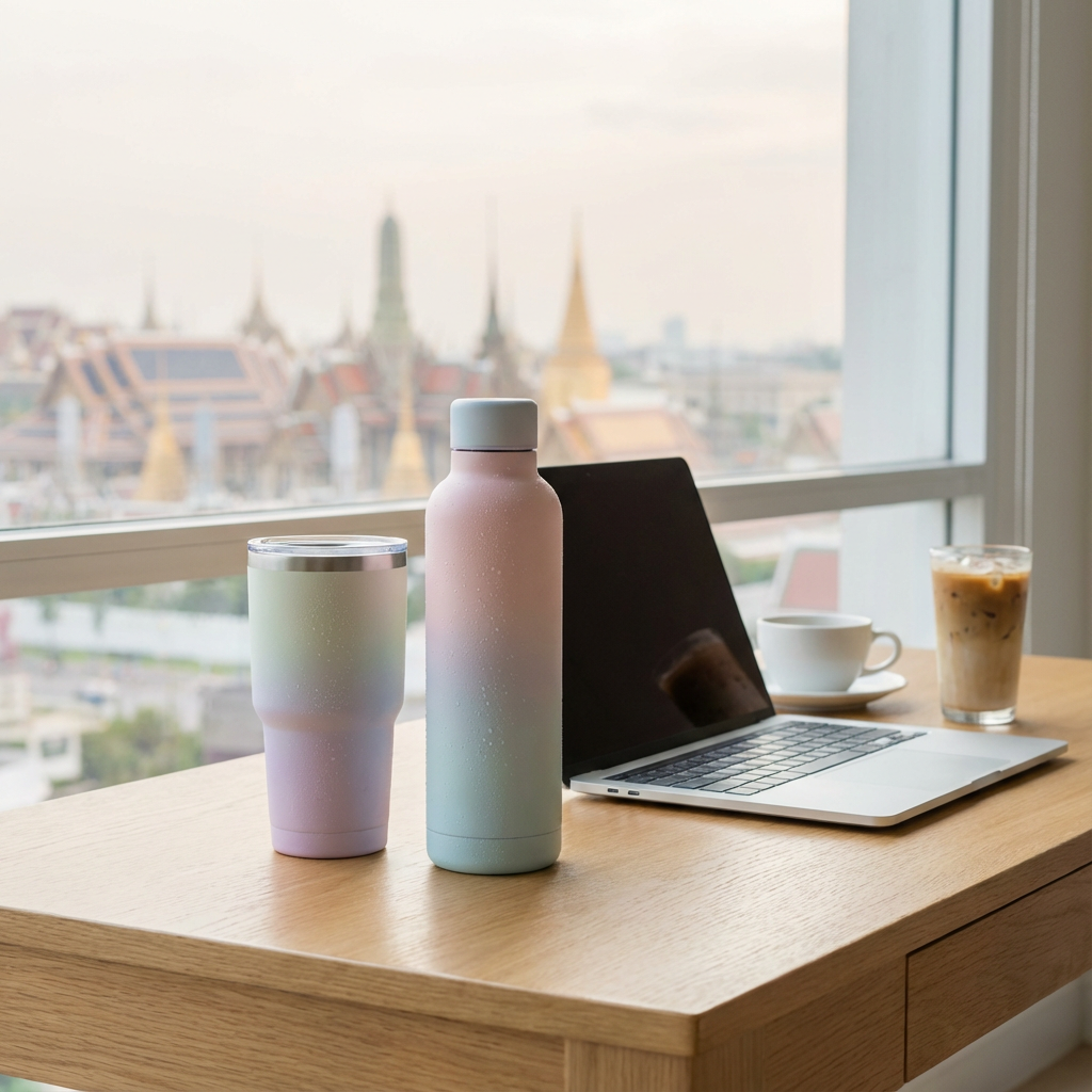 จุดเด่นของแก้วน้ำเก็บความเย็น Diller ที่ทำให้ฮิตในไทย