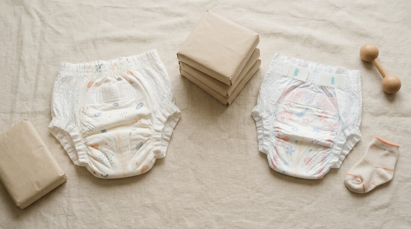 DODOLOVE Standard Soft vs MamyPoko มามี่โพโค กางเกงผ้าอ้อมเด ต่างกันอย่างไร