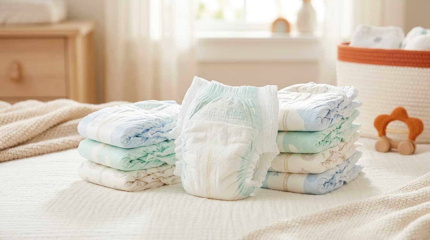 5 สินค้าตามงบ: MamyPoko มามี่โพโค กางเกงผ้าอ้อมเด และ DODOLOVE Standard Soft