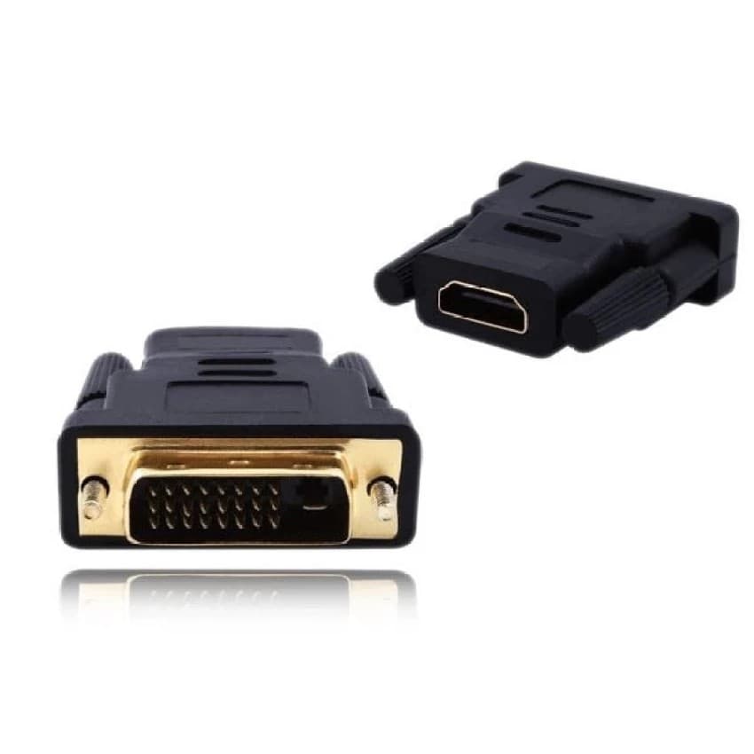 หัวแปลง adapter DVI เป็น HD HDเป็น DVI (24+1 )