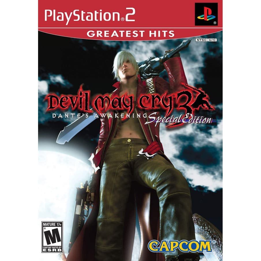 Devil May Cry 3: Dante's Awakening Special Edition เกม PS2 รูปที่ 1