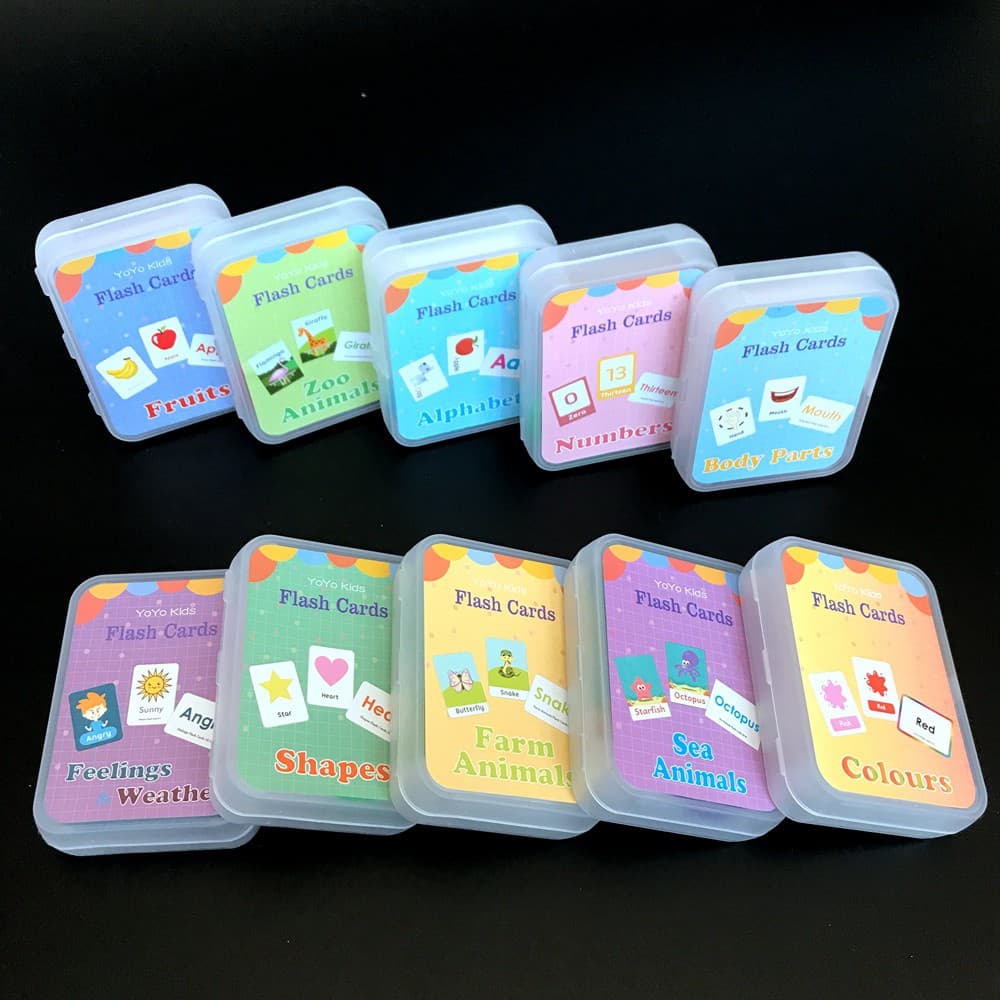 แฟลชการ์ด flashcard บัตรคําภาษาอังกฤษ เกมส์ทายภาพ สื่อการเรียนการสอน เสริมพัฒนาการเด็ก แฟลชการ์ดคําศัพท์…