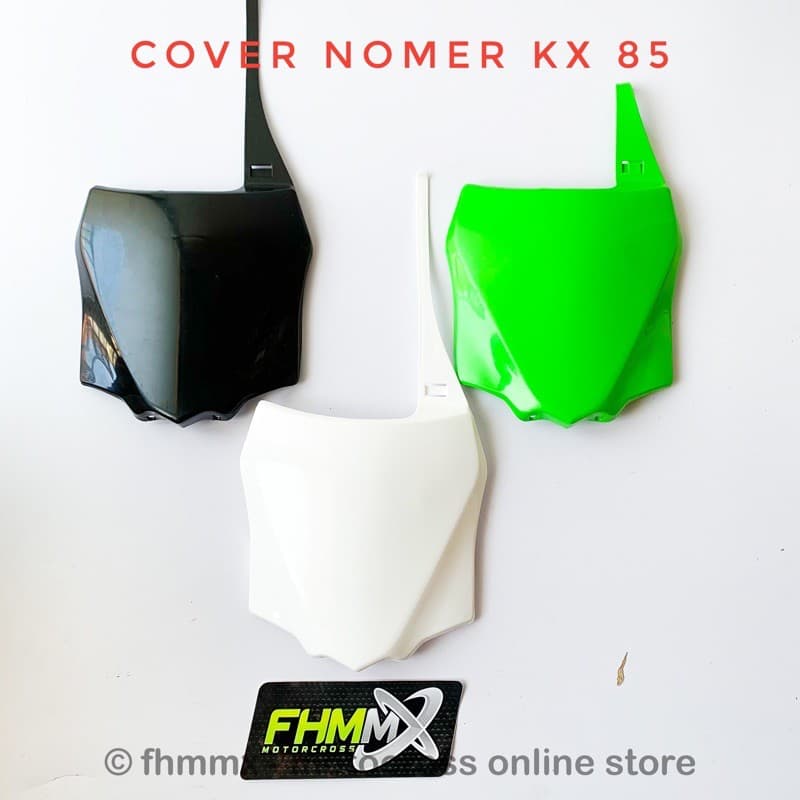 แผ่นตัวเลข KX85 ฝาครอบ / แผ่นตัวเลข KX85