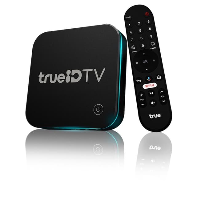 (เฉพาะรีโมท)New!! รีโมทกล่องTrue IDTV Gen2(อ่านรายละเอียดก่อนสั่ง)