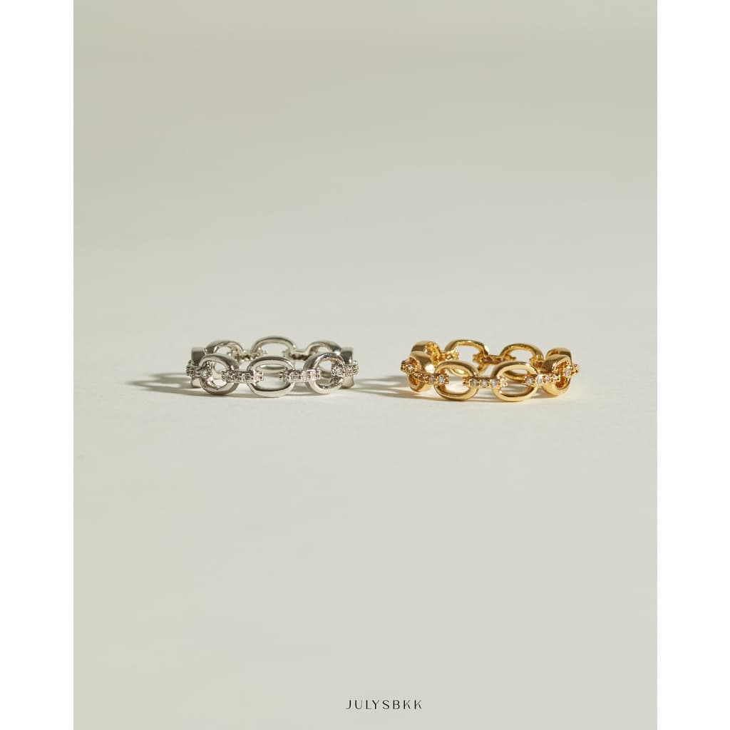 Julys - twisted ring รูปที่ 1