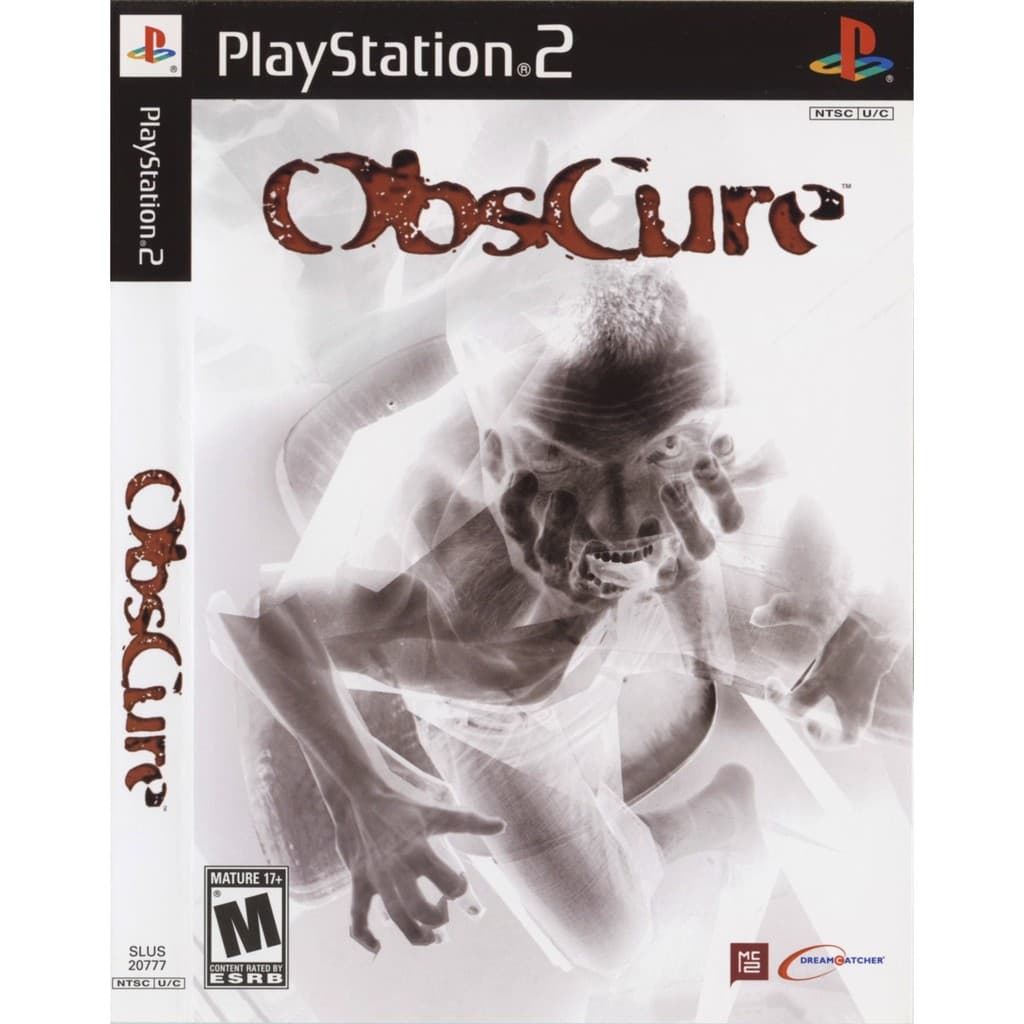แผ่นเกมส์ ObsCure PS2 Playstation2 คุณภาพสูง ราคาถูก