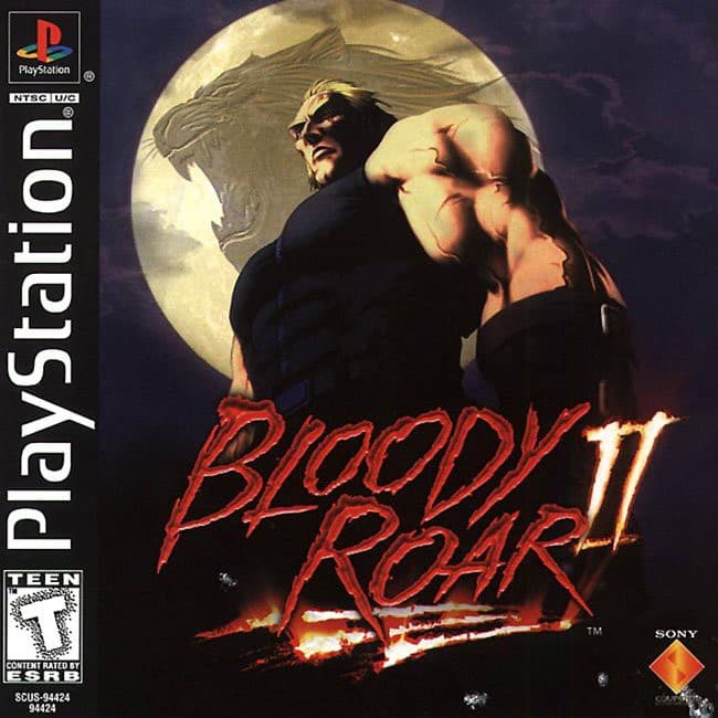BLOODY ROAR 2 [PS1 US : 1 Disc]