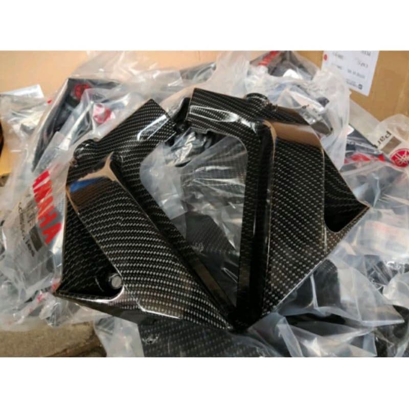 MATA ที่ตักลม amercop ที่ตักตาแมว ฝาครอบด้านข้าง ถังปีก Yamaha RX King Carbon