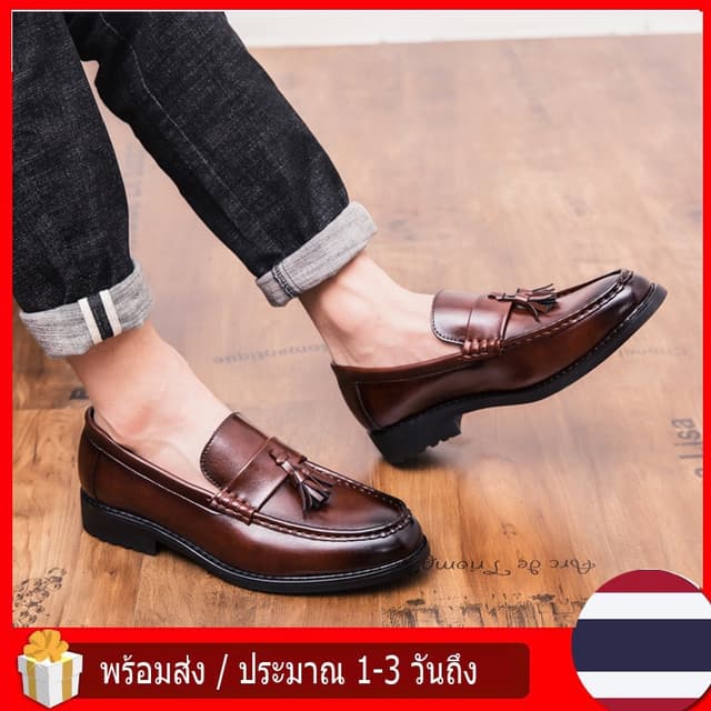 รองเท้าหนังผู้ชาย รองเท้าคัชชูชาย