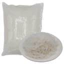 MOKU บุกเส้นกลม(สั้น) 500 กรัม ถุงใส (FK0230-1) Konjac Noodle เส้นขนมจีน เส้นบุก บุกเพื่อสุขภาพ ไม่มีแป้งคีโต…