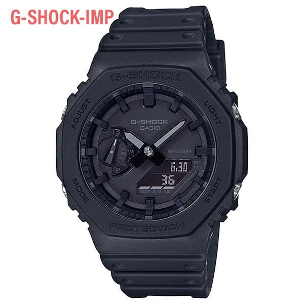 นาฬิกาผู้ชาย Casio G-SHOCK รุ่น GA-2100-1A1DR ของแท้ ประกันศูนย์ CMG 1 ปีรุ่นยอดฮิต