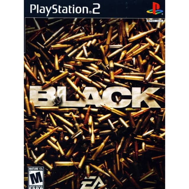 แผ่นเกมส์Ps2 - Black ยิงปืนสุดมันส์ยอดนิยม ยิงปืน สงคราม เก็บปลายทางได้ รูปที่ 1