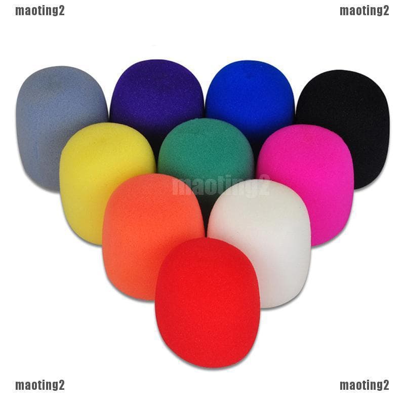 โฟมครอบไมโครโฟน 10 สี รูปที่ 1