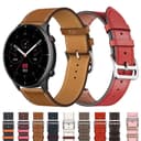 เปลี่ยนสายนาฬิกาหนังสําหรับ Huami Amazfit GTR 4 3 Pro GTR2 / Balance 2 3 Ultra / Cheetah Pro / Pace / GTR 47mm