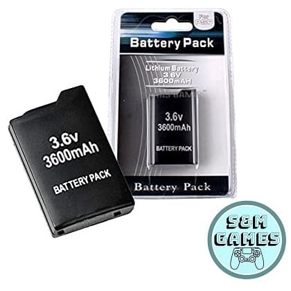 แบต PSP รุ่น 1000 2000 3000 3600mah แบตเตอร์รี่ มือ1 PSP แบตเตอร์รี่ PSP Battery รุ่น 1000