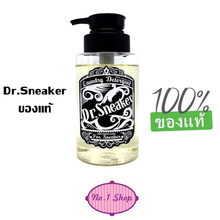 **ลดอีก 30% ในไลฟ์** ของแท้ Dr.Sneaker น้ํายาทําความสะอาดรองเท้า 350 ml. รูปที่ 1