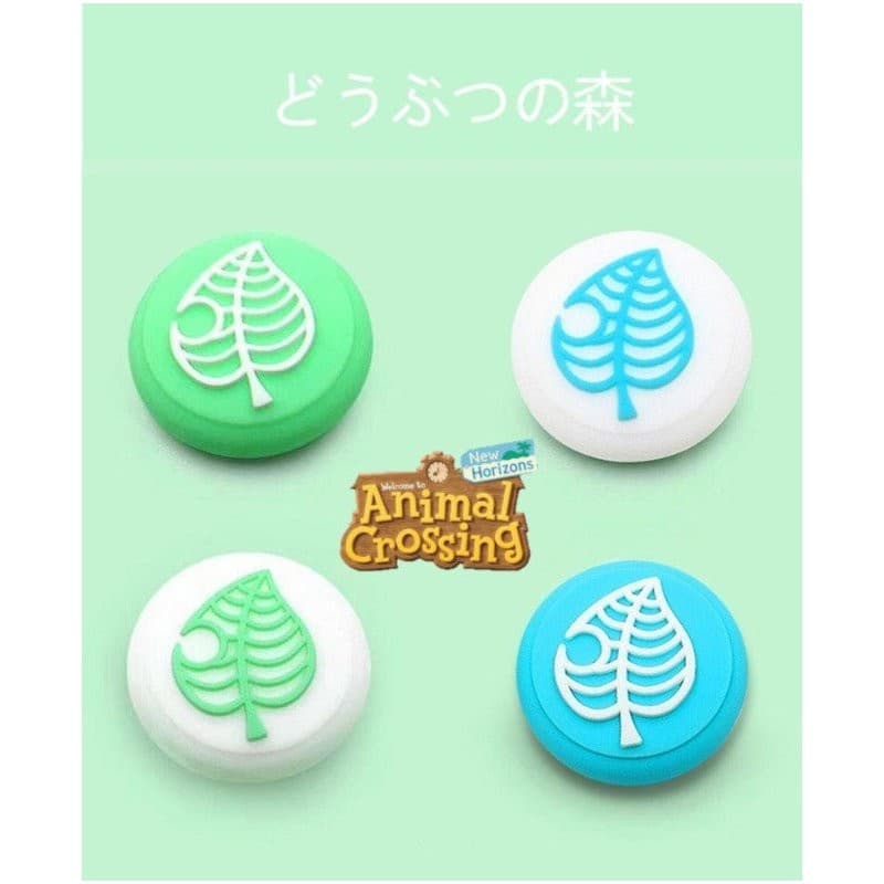 (1 ข้าง) ที่ครอบอนาล็อก Joy Con Animal Crossing (Analog Caps)(จุกจอย Con Switch)(จุกจอยคอนสวิต)
