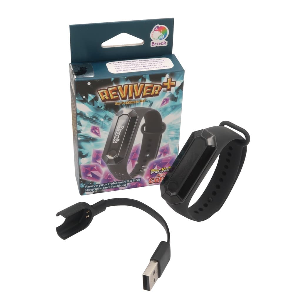 Brook Pocket Auto Catch Reviver Plus สําหรับ Pokémon Go