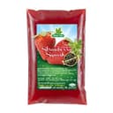 เนเจอร์เทส น้ําสตรอเบอร์รี่ แบบถุง น้ําสตรอเบอร์รี่ ขนาด 1 กก. (Strawberry Fruit base preparation)