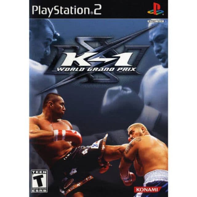 แผ่นเกมส์Ps2 - มวย K-1 ไทยไฟท์ มีบัวขาว เกมชกมวย มวยไทย (เก็บปลายทาง)