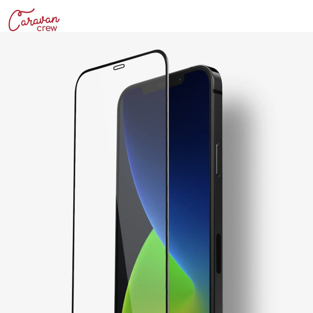 Caravan Crew for iPhone 16 15 6 6S Plus 7 8 X XS MAX XR 11 PRO 12 mini 13 14 ฟิล์มกระจกนิรภัย Screen…