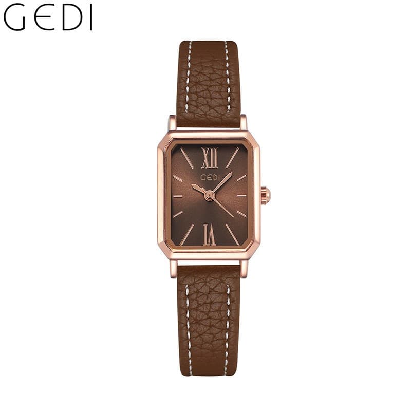 นาฬิกาผู้หญิง Gedi 9984 เข็มขัด