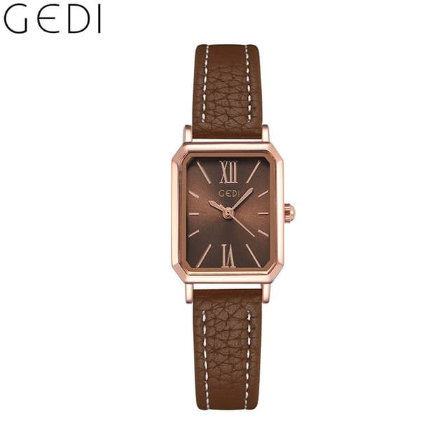 นาฬิกาผู้หญิง Gedi 9984 เข็มขัด