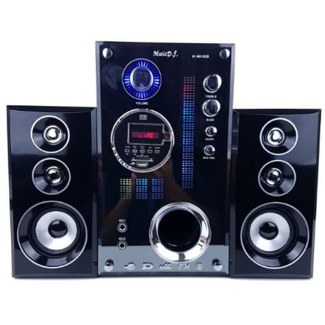 MUSIC D.J. ลําโพงซัพวูฟเฟอร์ Blue tooth /USB/FM รุ่น M-M9100B