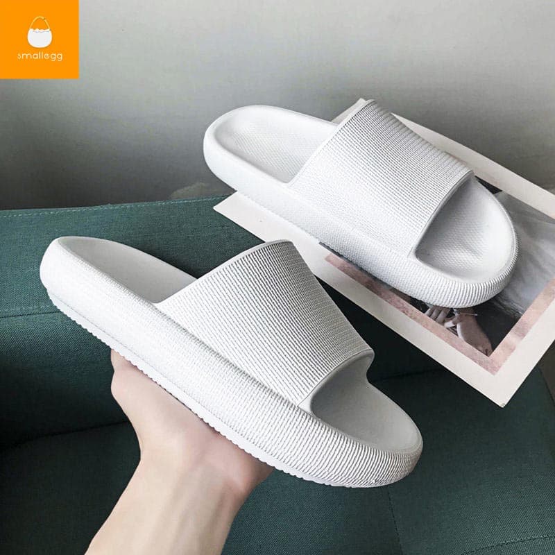 ค่ะ👣EVA กันลื่น รองเท้าแตะ 45° ใส่ในห้องน้ํา ใส่ในบ้าน รองเท้าแตะ