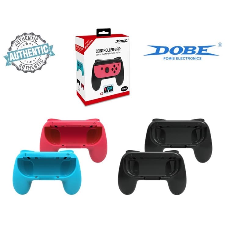 กริบจอยSwitch Dobeแท้ Nintendo Switch Controller Grip Joy Con เพิ่มความถนัดในการกด joy-con ที่จับจอย รูปที่ 1
