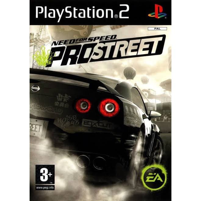 Ps2 เกมส์ Need For Speed : Pro Street รูปที่ 1