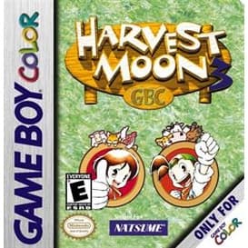 ตลับ GBA GBC Harvest Moon 3 GBC (USA) ตลับพิเศษภาษาอังกฤษ ตลับผลิตใหม่ พร้อมถ่านใหม่ทุกตลับ รูปที่ 1