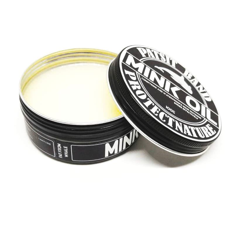 Mink oil (ไขปลาวาฬ) สูตรพรีเมี่ยมสุดหรู ขนาด 100 g รูปที่ 1