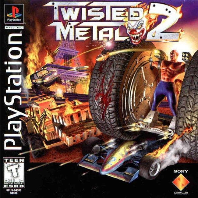 TWISTED METAL 2 [PS1 US : 1 Disc] รูปที่ 1