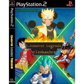 แผ่นเกมส์ DRAGON BALL Z BUDOKAI TENKAICHI 3 CROSSOVER LEGENDS PS2 Playstation 2 คุณภาพสูง ราคาถูก รูปที่ 1