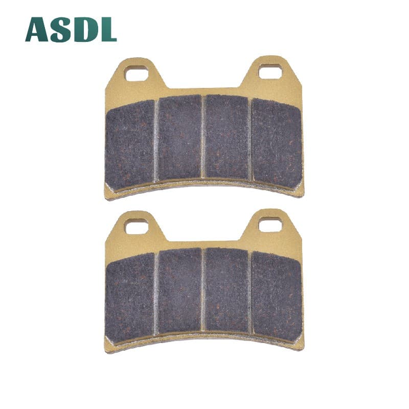 ASDL 2 ชิ้นผ้าเบรคหน้าสําหรับ BENELLI BN600 12-13 TNT600 Uno C 150 250 TNT 899 TNT 1130 ชิ้นส่วนรถจักรยานยนต์