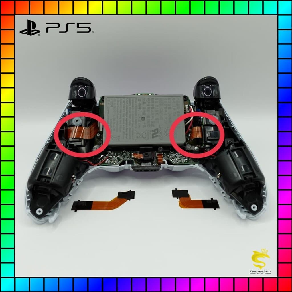 อะไหล่สายแพมอเตอร์จอย PS5 รูปที่ 1