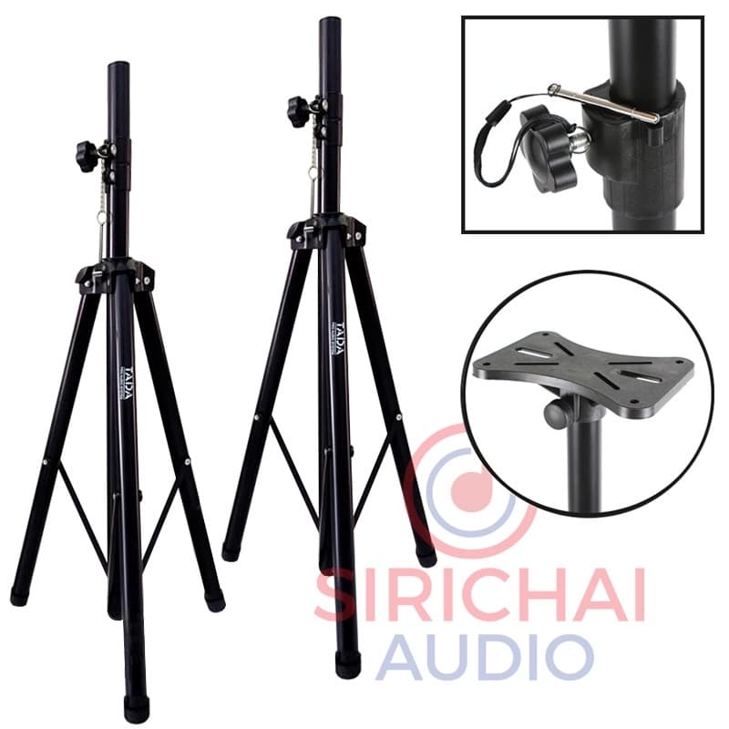 ขาตั้งลําโพงคู่(2ชุด) TADA รุ่น 502b (Speaker Stand) ราคา/คู่
