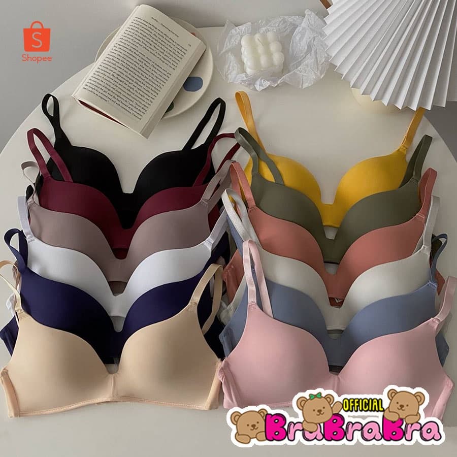 BraBraBra #bra-002 New บราไร้โครงเพื่อ สุขภาพ บราไม่มีโครง