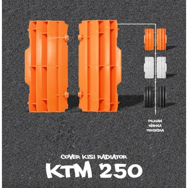 KTM 250 ฝาครอบสัญญาณ/KTM ฝาครอบวิทยุ/KTM/KTM RADIATOR GRID