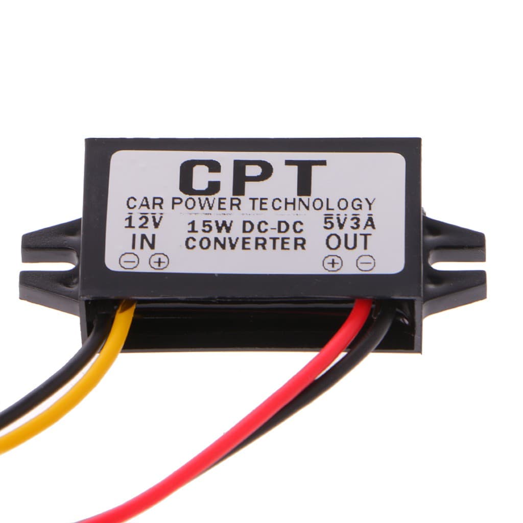 โมดูลเพาเวอร์ซัพพลายDc / Dc ตัวแปลง Regulator 12 V To 5 V 3a 15 W Led รูปที่ 1