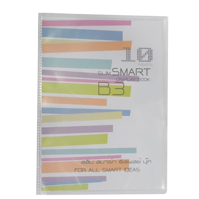 (KTS)แฟ้ม Intop Slim smart display book B3 No.SB-310 รูปที่ 1
