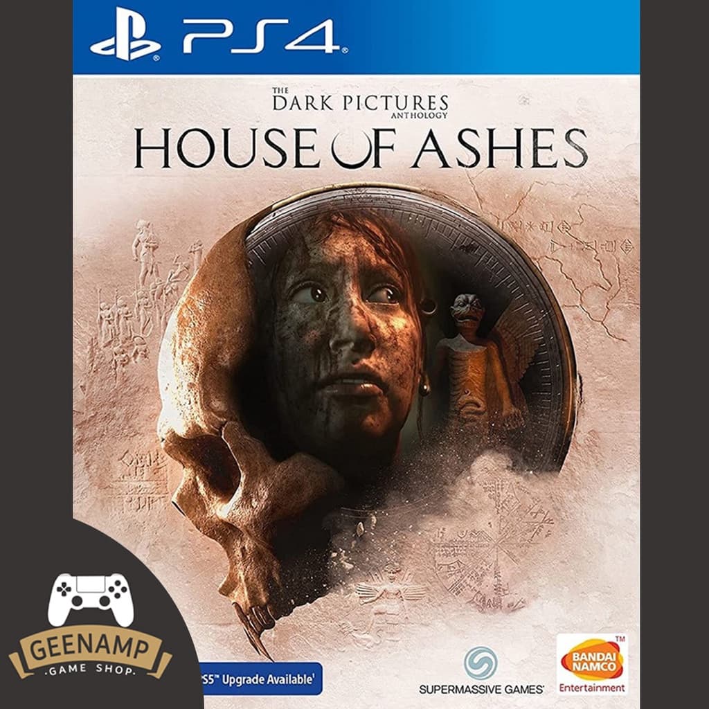 PS4 [มือ1] The Dark Pictures Anthology : House of Ashes (R3/ASIA)(EN) - Playstation