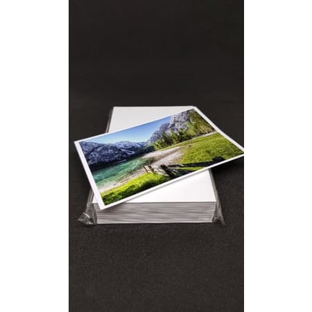 กระดาษฟูจิโฟโต้อิงค์เจ็ท เกรดพรีเมี่ยม RC Photo Paper 260 แกรม เคลือบเรซิ่น กันน้ํา ทนแดด