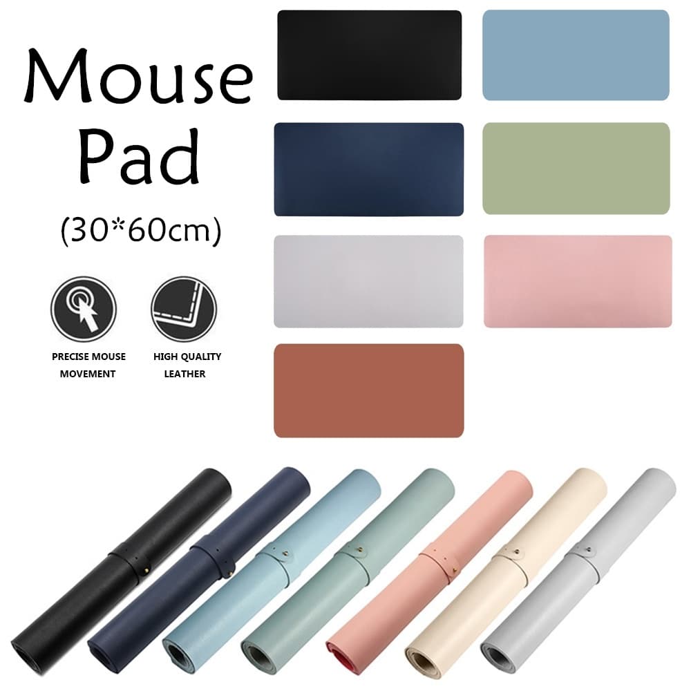 แผ่นรองเมาส์ 60x30 /40x80 /45x90ซม. แผ่นรองเมาส์สําหรับเล่นเกมแบบผ้านุ่มแผ่นรองเมาส์ mouse pad