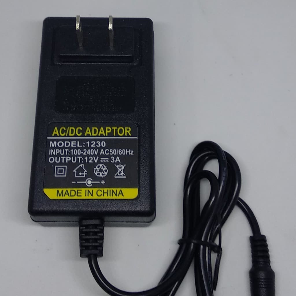 12V 3A Switching Adapter CCTV Camera Power Supply อะแดปเตอร์กล้องวงจรปิด มีสาย ไร้สาย ทุกรุ่น ทุกยี่ห้อ…