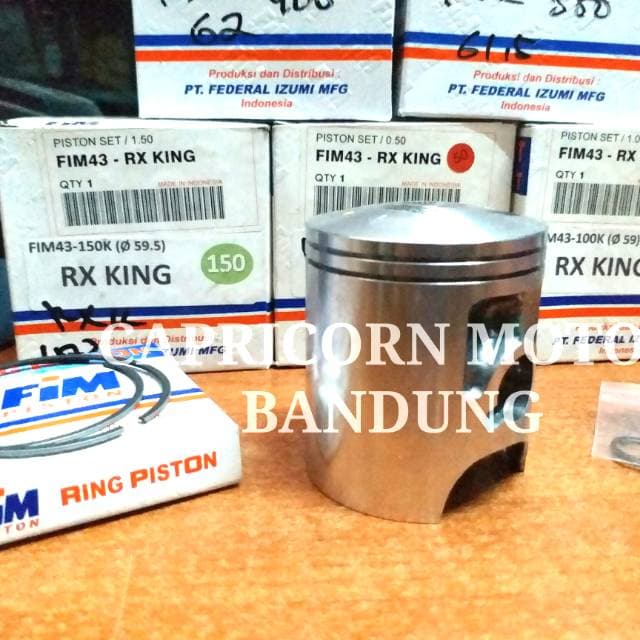 ชุดลูกสูบ RXK RX KING FIM IZUMI