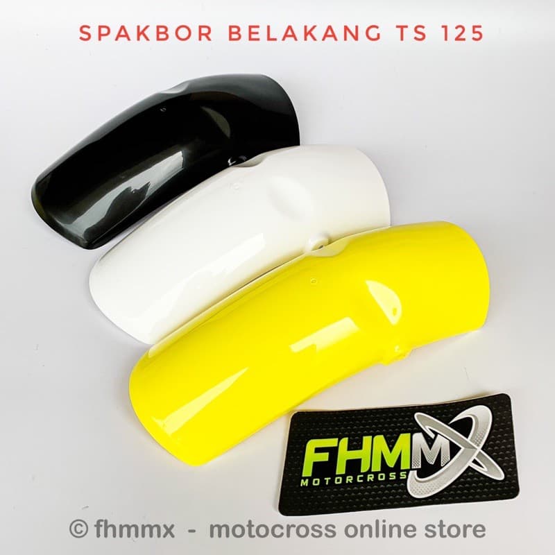 บังโคลนหลัง TS 125 บังโคลนหลัง Sparkboard TS 125