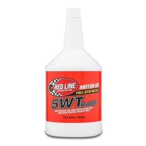 น้ํามันเครื่อง 5WT RACE OIL ขวด1quart(ประมาณ0.95ลิตร) Redline by KPTImport
